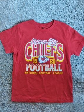 Kid's Chiefs Football T-Shirt